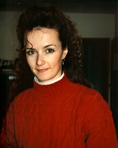 Portrait of Becky Aaronson late 80's